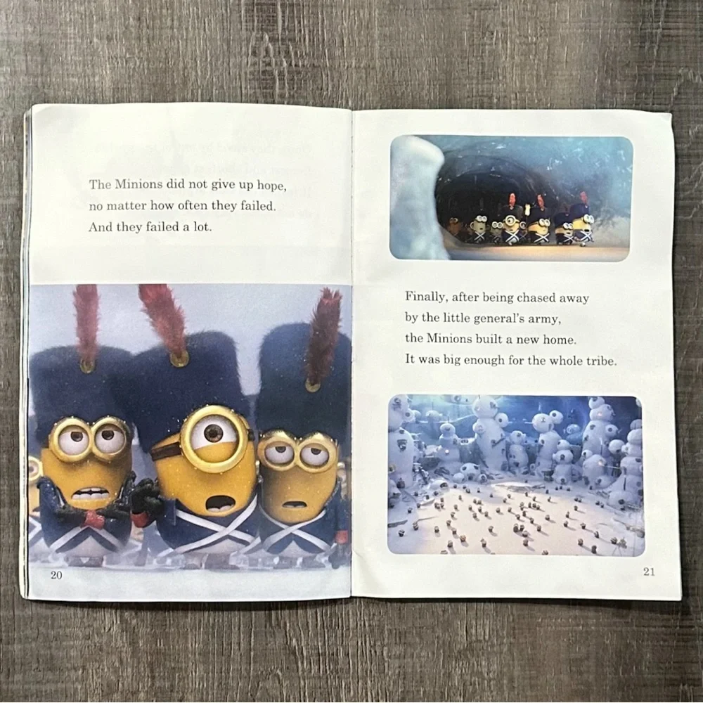 💞 Minions Who’s The Boss Passport To Reading Step 2 Children’s Book